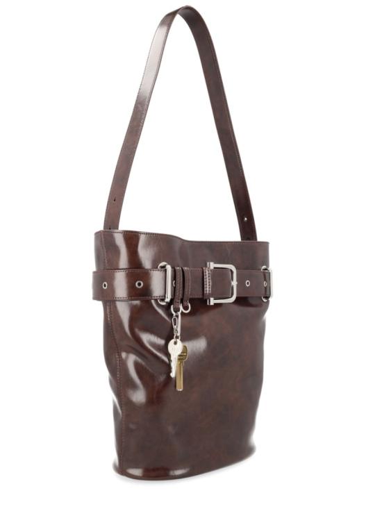  오소이 숄더백 26SB05013300 WOODBROWN - OSOI
