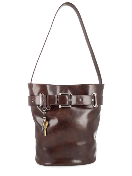  오소이 숄더백 26SB05013300 WOODBROWN