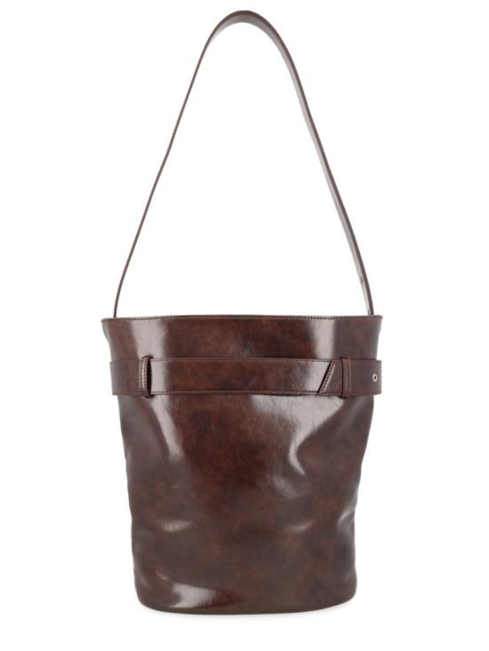  오소이 숄더백 26SB05013300 WOODBROWN - OSOI