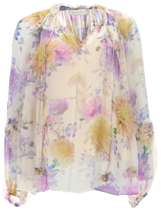  짐머만 블라우스 7921TS261 CRDA Multicolor