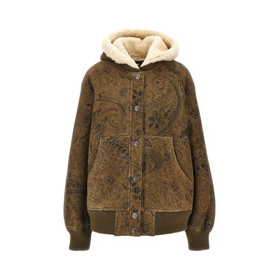 26FW 에트로 무스탕 WROG0005AK17E Khaki