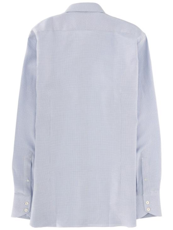 26SS 톰포드 긴팔 셔츠 HSBC01 C0020WUA Blue - TOMFORD