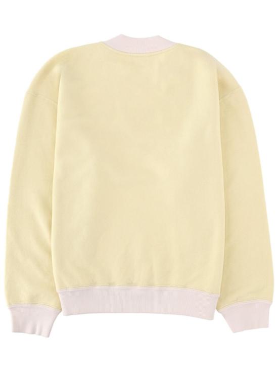 26SS 이자벨마랑 마티아스 헨리넥 스웻셔츠 마티아스 헨리넥 스웻셔츠 SW0162HA D1M01H10LY Yellow - ISABEL MARANT