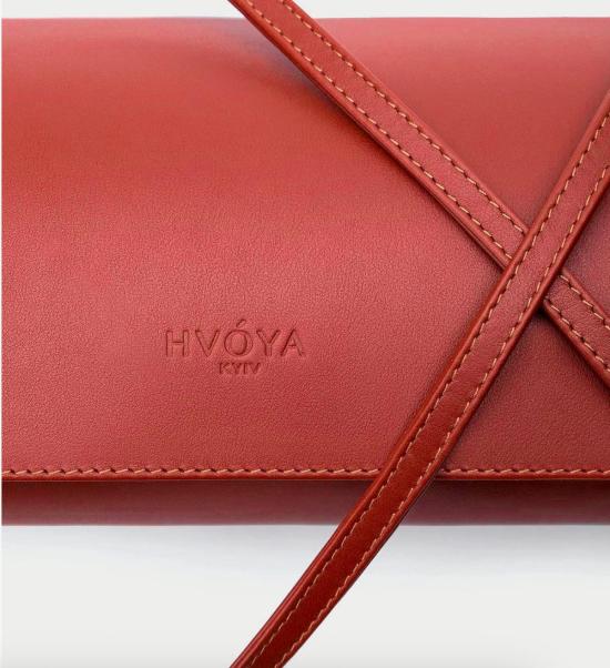  Hvoya 숄더백 흐보야 와인 - OTHER BRANDS