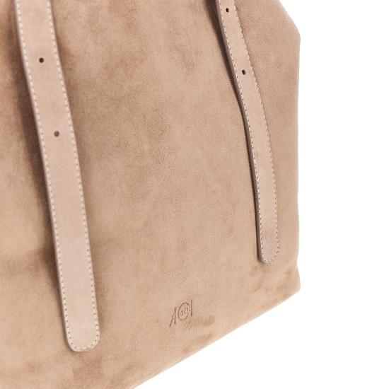 26FW 아우텐티카 오백사 숄더백 F26GMSDA Beige - AUTENTICA 504