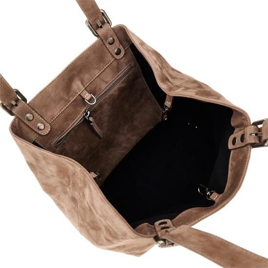 26FW 아우텐티카 오백사 숄더백 F26GMSDA Beige - AUTENTICA 504