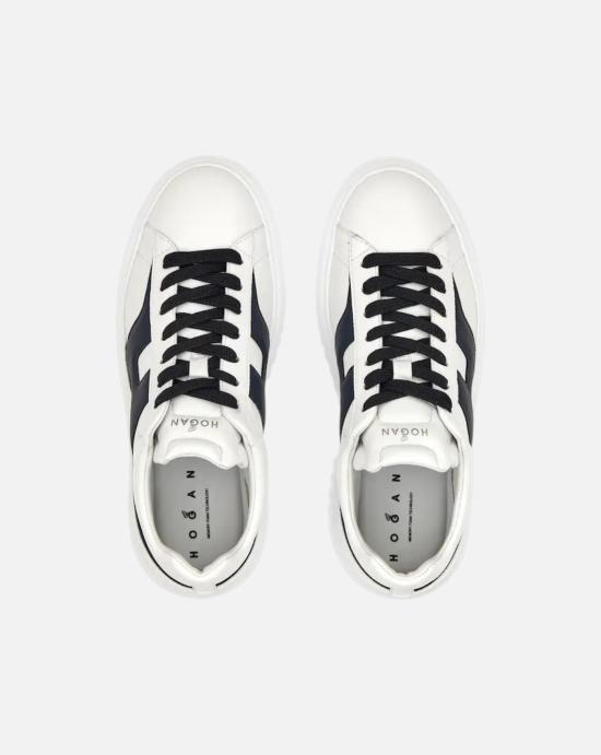  호간 스니커즈 HXM6450FE91QZB11G1 B001 U828 BLUTUAREG White - HOGAN