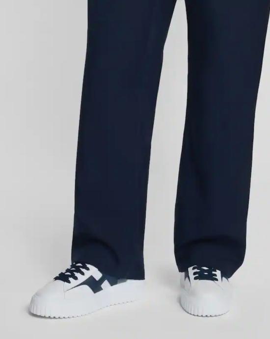  호간 스니커즈 HXM6450FE91QZB11G1 B001 U828 BLUTUAREG White - HOGAN