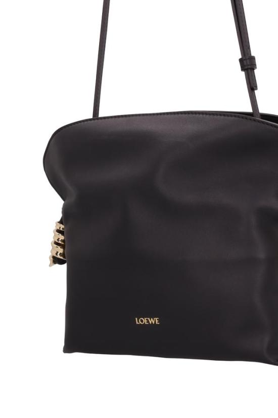 26FW 로에베 나파 카프스킨 미니 플라멘코 클러치 A411FC2XAS - LOEWE