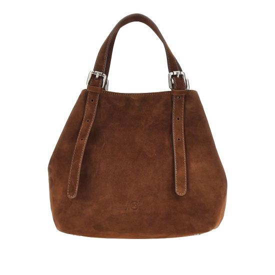 26FW 아우텐티카 오백사 토트백 S26GSSDSUEDE Brown