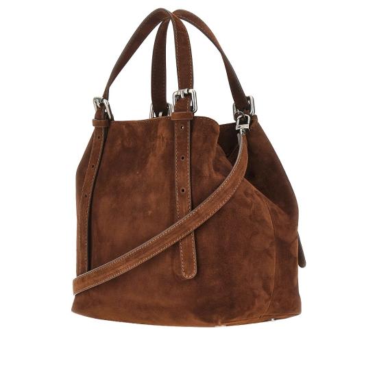 26FW 아우텐티카 오백사 토트백 S26GSSDSUEDE Brown - AUTENTICA 504