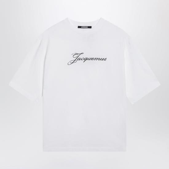 26FW 자크뮈스 자크뮈스 티셔츠 TSW00596AJ00289 White