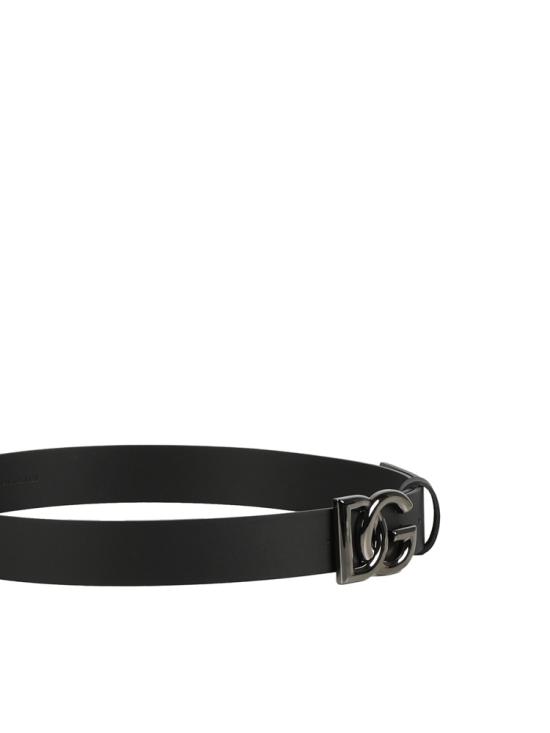 26FW 돌체앤가바나 벨트 BC4644 AX6228V363 BLACK - DOLCE & GABBANA