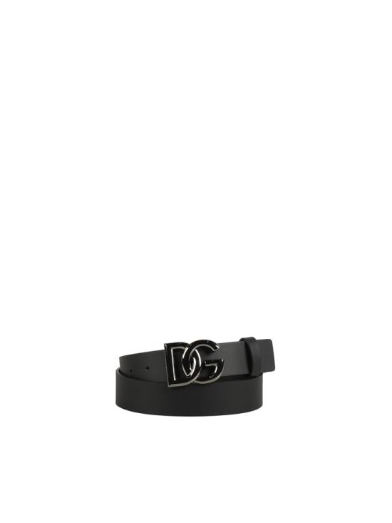 26FW 돌체앤가바나 벨트 BC4644 AX6228V363 BLACK - DOLCE & GABBANA