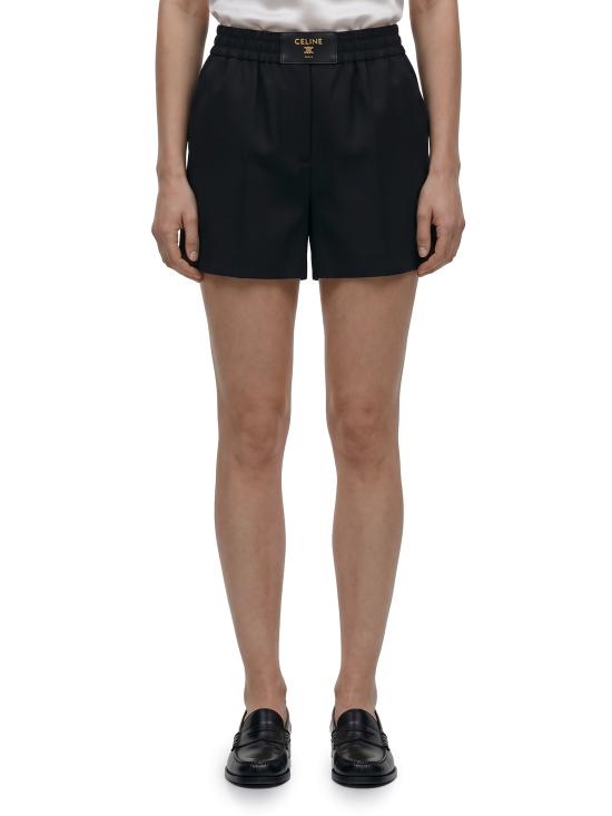 26FW 셀린느 스트레이트 팬츠 RP0II609U 38NO BLACK