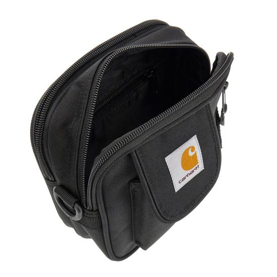 26FW 칼하트 WIP 에센셜스 백 I031470 Black - CARHARTT WIP
