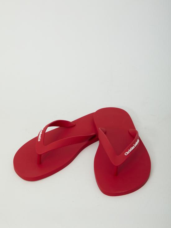 26FW 크리스챤 루부탱 뮬/슬리퍼 3260229 R251 RED - CHRISTIAN LOUBOUTIN