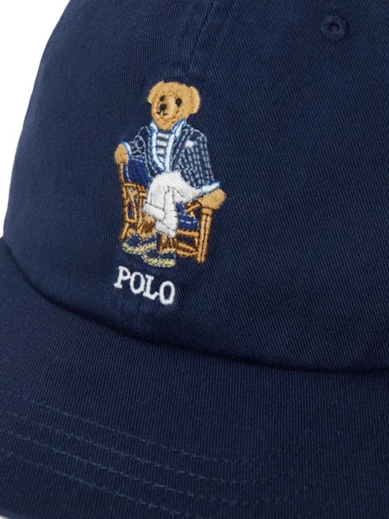 26FW 폴로 랄프로렌 볼캡 211B28119001NEWPORTNAVYWNEWPORT Navy blue - POLO RALPH LAUREN