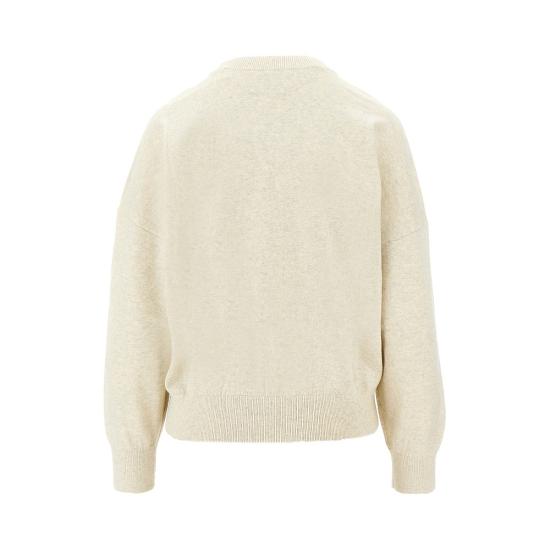 26FW 이자벨마랑에뚜왈 마리산스 코튼 스웨터 PU0053FAA1X05E Grey - ISABEL MARANT ETOILE
