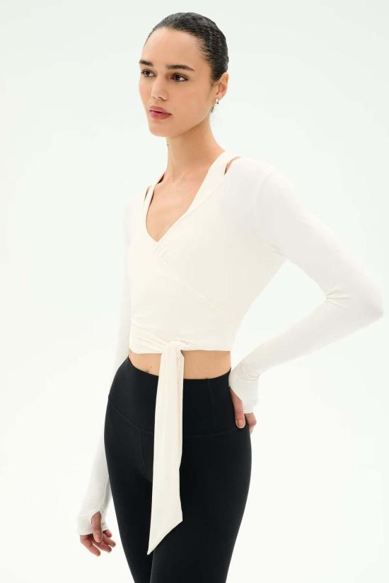  스플리츠 59 라운지 웨어Splits 59 Bella Airweight Lite Wrap - SPLITS 59