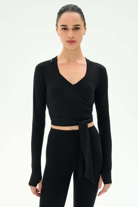  스플리츠 59 라운지 웨어Splits 59 Bella Airweight Lite Wrap