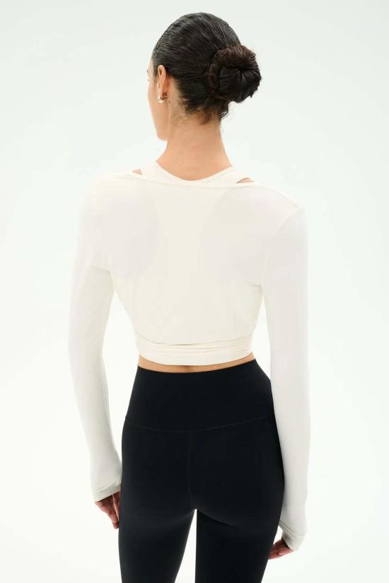  스플리츠 59 라운지 웨어Splits 59 Bella Airweight Lite Wrap - SPLITS 59