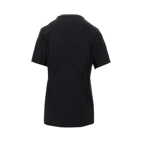 26FW 이자벨마랑에뚜왈 즈웰 로고 티셔츠 즈웰 로고 티셔츠 TS0001FBA1N10E Black - ISABEL MARANT ETOILE