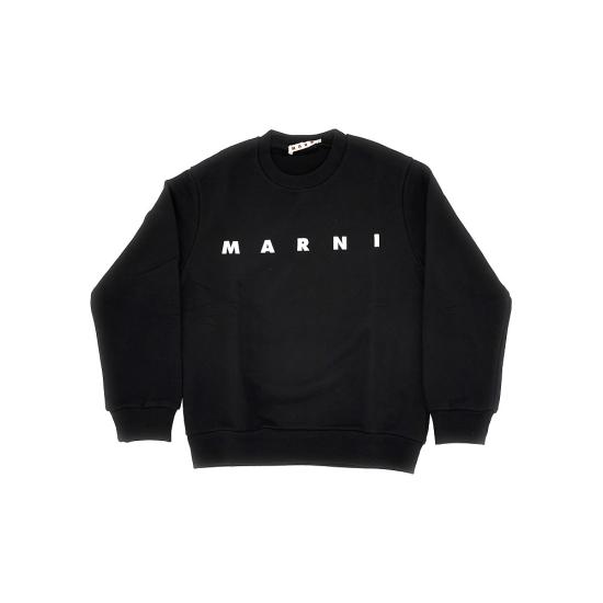 26FW [키즈] 마르니 티셔츠 M01612M00V0 Black