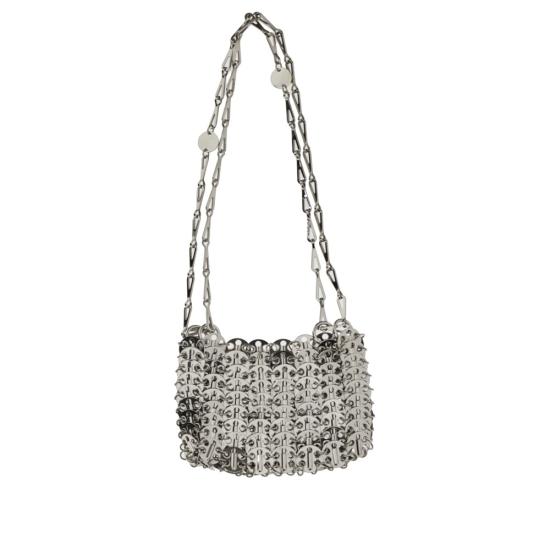 26FW 파코라반 숄더백 20PSS0127MET001 Silver - PACO RABANNE