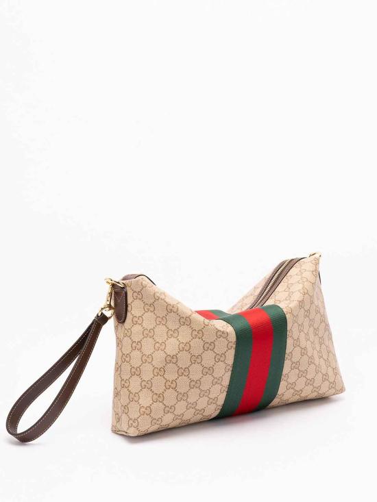 26FW 구찌 웹 디테일의 미디엄 GG 크로스백 웹 디테일의 미디엄 GG 크로스백 A002KX FAF99 9646 - GUCCI