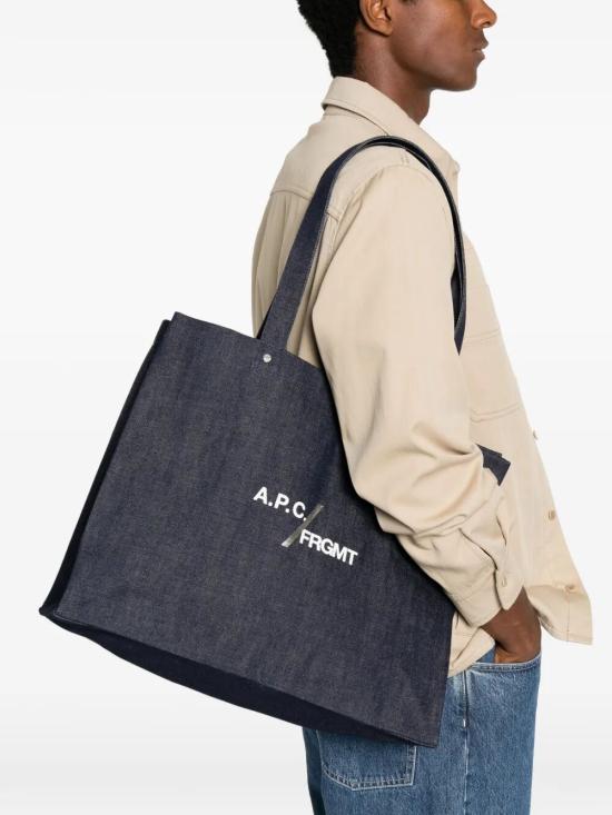 26FW 아페쎄 숄더백 COHOO M67095 IAI INDIGO DOM - A.P.C.