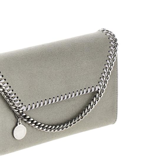 26FW 스텔라 맥카트니 지갑 581238W9132 Grey - STELLA MCCARTNEY