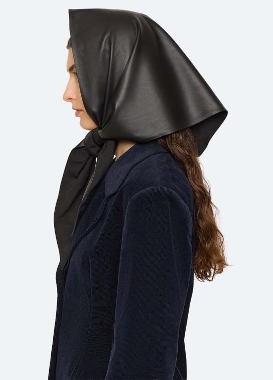  씨뉴욕 머플러/스카프 AW26 005 BLACK - SEA NY