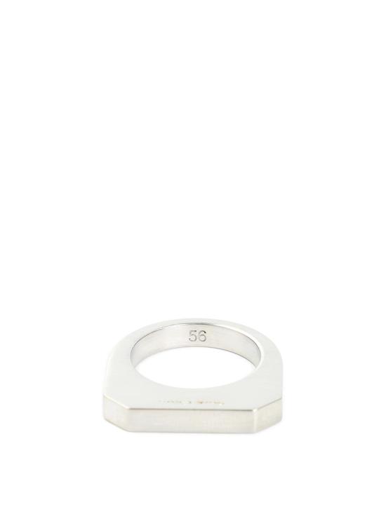 25FW 릭 오웬스 반지 RJ0000116MMT128 White Gold
