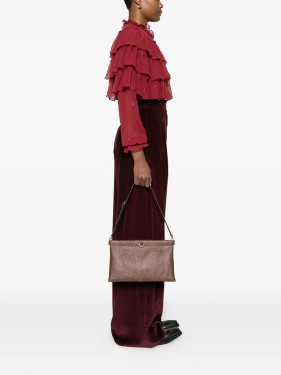 26FW 에트로 숄더백 AA001WP1H0006M0019 BROWN - ETRO