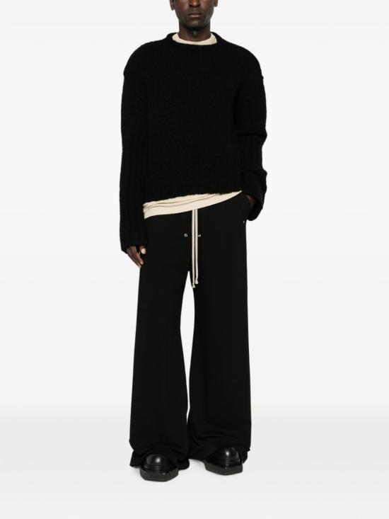 26FW 릭 오웬스 스웨터 RU02F4631KWSSE 09 BLACK - RICK OWENS