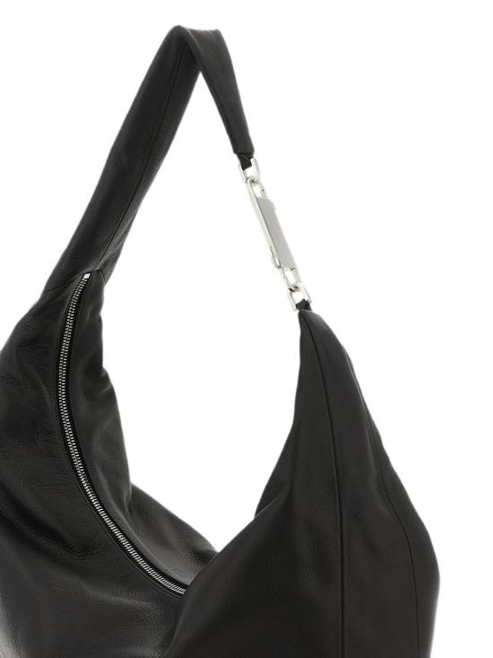 26FW 릭 오웬스 숄더백 RA02F0924LCN Black - RICK OWENS