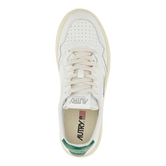 26SS 오트리 메달리스트 로우 스니커즈 AULMLL20 White - AUTRY