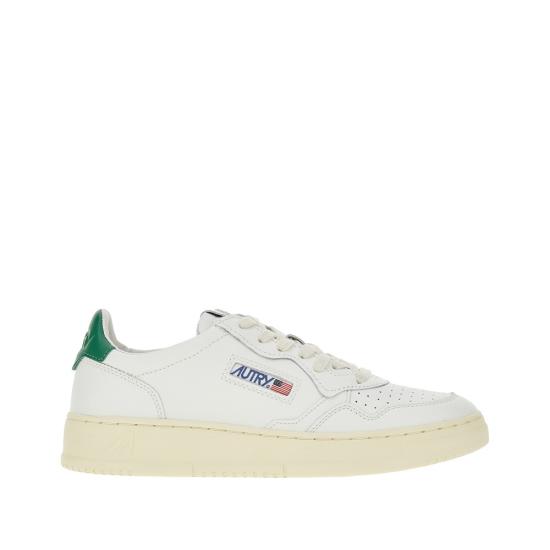 26SS 오트리 메달리스트 로우 스니커즈 AULMLL20 White