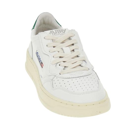26SS 오트리 메달리스트 로우 스니커즈 AULMLL20 White - AUTRY