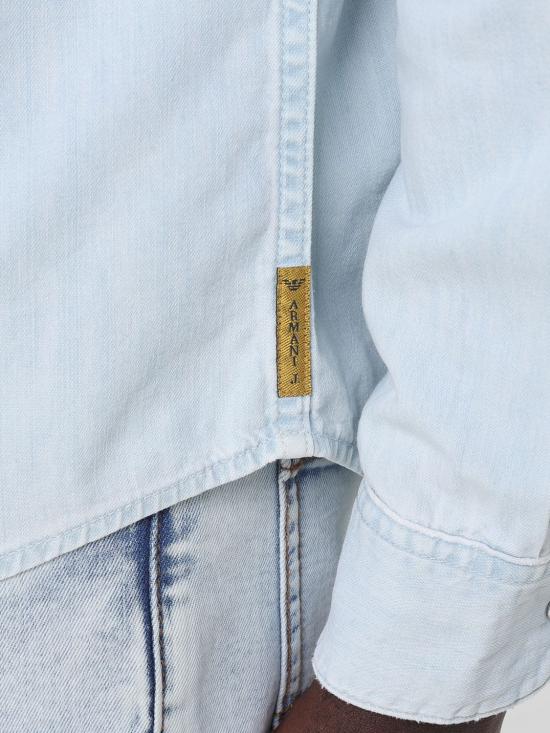 26SS 알마니 긴팔 셔츠 EM006067 AF26734 MB003 Stone Washed - ARMANI