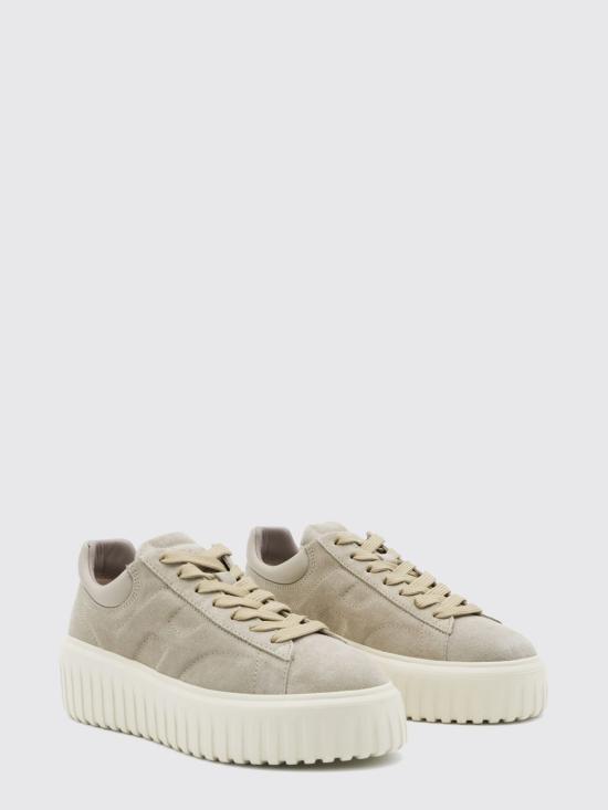26FW 호간 스니커즈 HXW6450FC6TPJQ C803 Beige - HOGAN