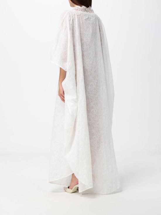 26SS 에르마노 설비노 롱 원피스 D484Q709RXG 10602 White - ERMANNO SCERVINO