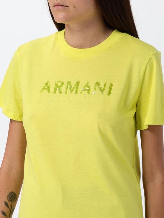 26SS 알마니 반팔 티셔츠 XW002340AF10358 U2194 Lime - ARMANI