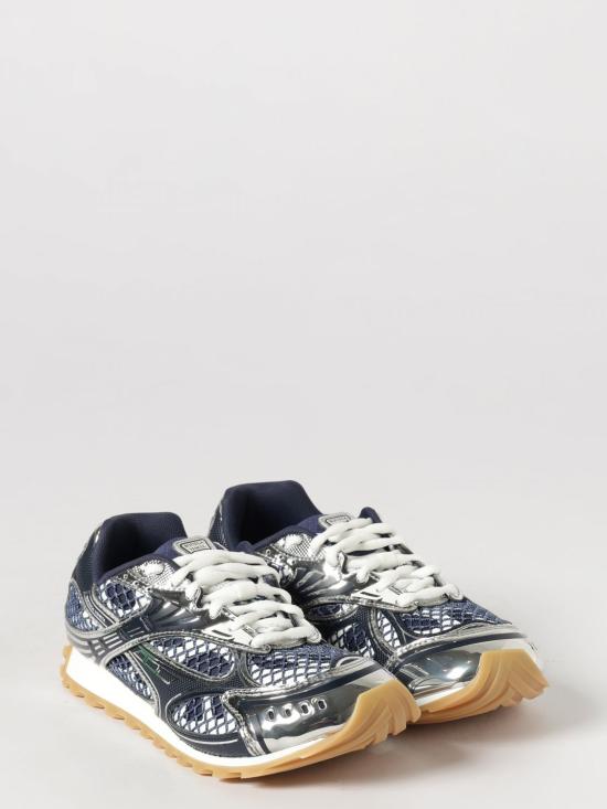 26FW 보테가베네타 오빗 스니커즈 755915V2X40 4152 Silver - BOTTEGA VENETA