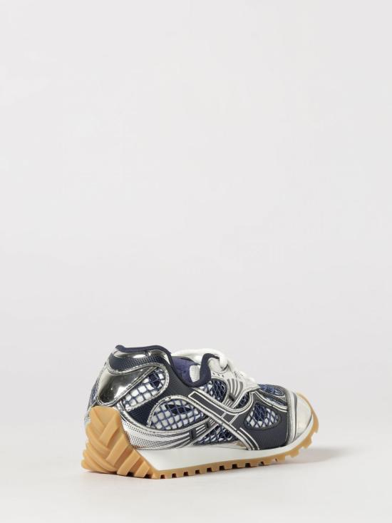 26FW 보테가베네타 오빗 스니커즈 755915V2X40 4152 Silver - BOTTEGA VENETA