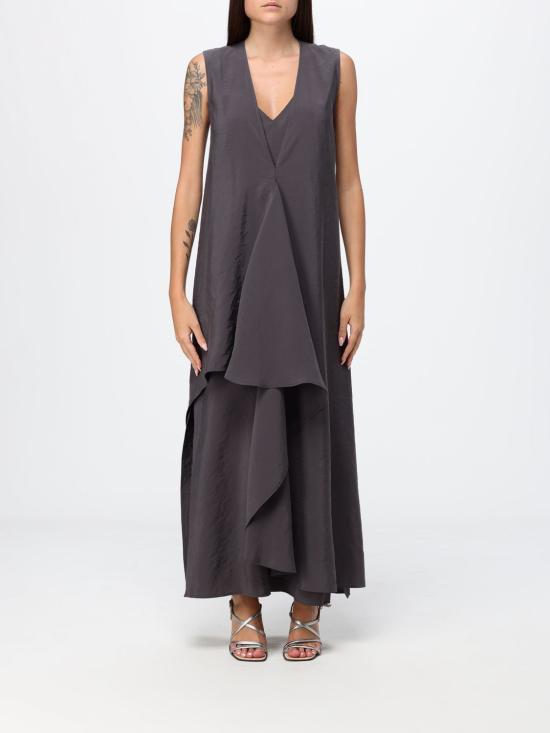 26SS 알리지 롱 원피스 116314P6045 GRAYP Grey