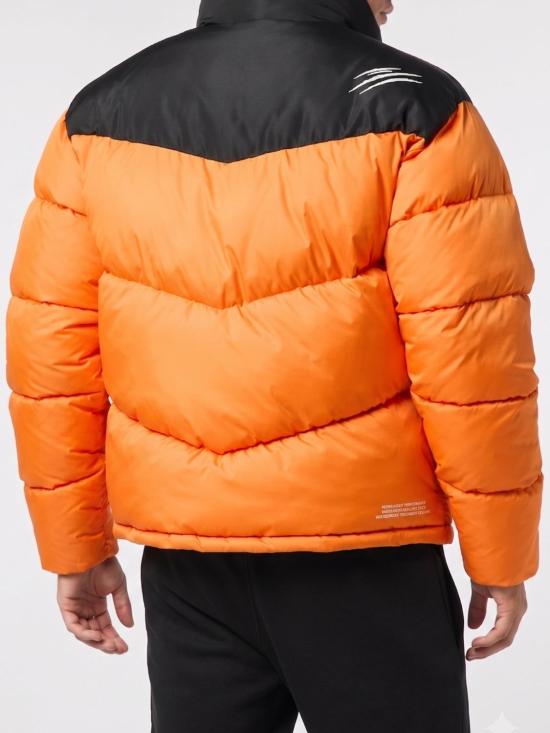 26SS 플레인스포츠 숏패딩 FAECMRB2909STE003N 20 Orange - PLEIN SPORT