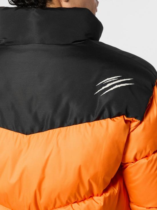 26SS 플레인스포츠 숏패딩 FAECMRB2909STE003N 20 Orange - PLEIN SPORT