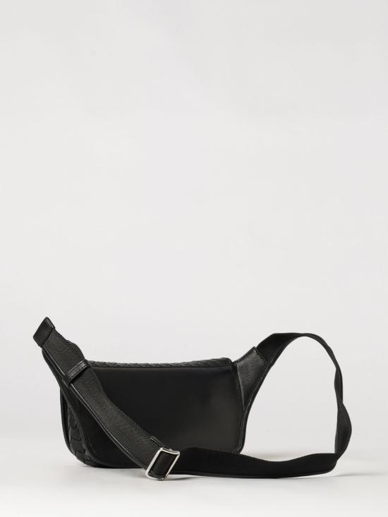 26FW 보테가베네타 벨트백 876334V6SE0 1208 Black - BOTTEGA VENETA